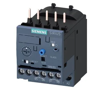 Electronic overload relay 1...4 A for motor protection