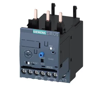 Relé de sobrecarga electrónico 10...40 A para protección de motor