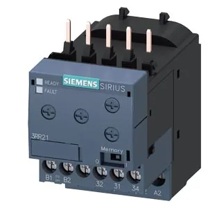 Relé de vigilancia de corriente, adosable a contactor