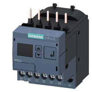 Relé de vigilancia de corriente, adosable a contactor