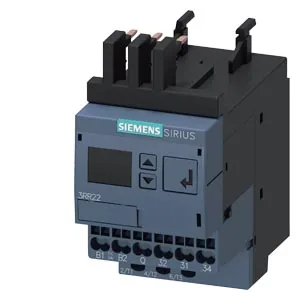 Current monitoring relay, mounted to contactor