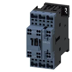 Contactor de potencia AC-3 25 A, 11 kW / 400 V, bobina CA