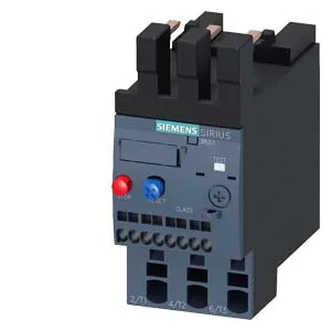 Relé de sobrecarga térmico 1,8...2,5 A para protección de motor