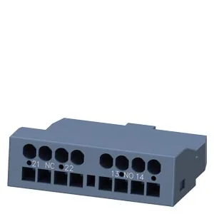 Contacto auxiliar transversal 1NA+1NC SIRIUS 3RV2