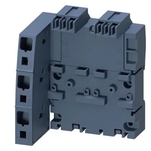 Three-Phase Bus Bar with Left-Side Feed SIRIUS 3RV2