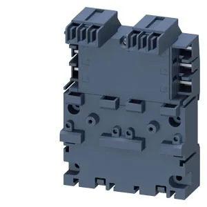 Three-phase busbar with SIRIUS 3RV2 branch connector