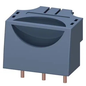 Conector transversal tamaño S00 con borne de tornillo SIRIUS 3RV2