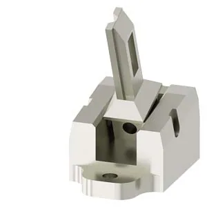 Separate radial right actuator for position switch