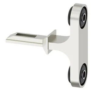 Actuador separado con fijación vertical para interruptor de posición de seguridad
