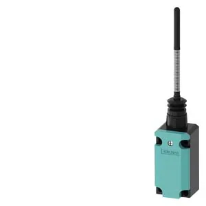 Interruptor de posición SIRIUS, caja metálica, según EN 50041