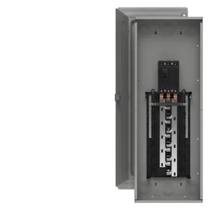 Centro de carga interruptor principal 30 espacios 42 circuitos 3 polos 125 A UL