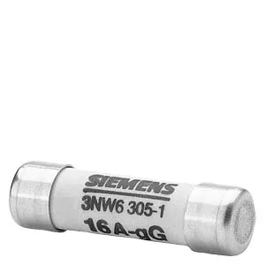 Cartucho fusible cilíndrico SENTRON, 8x32 mm