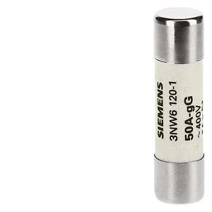 Cartucho fusible cilíndrico SENTRON, 14x51 mm