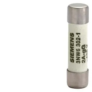 Cartucho fusible cilíndrico SENTRON, 8x32 mm