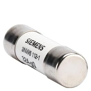 Cartucho fusible cilíndrico SENTRON, 14x51 mm