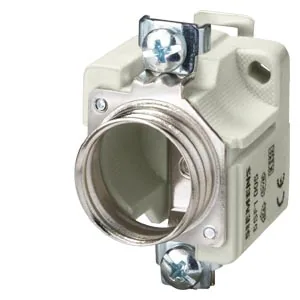 Zócalo portafusible DIAZED DII 25 A 500 V CA/CC