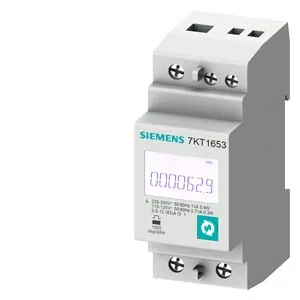 Medidor de energía PAC1600 monofásico 63 A con salida de pulsos S0