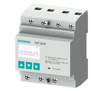 PAC1600 Three-Phase Energy Meter, 80 A with Modbus Communication