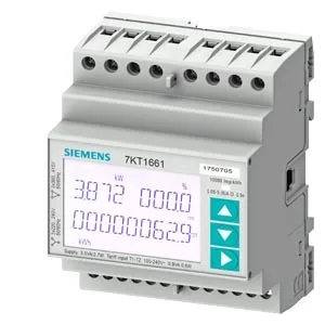Medidor de energía PAC1600 trifásico /5 A con comunicación Modbus