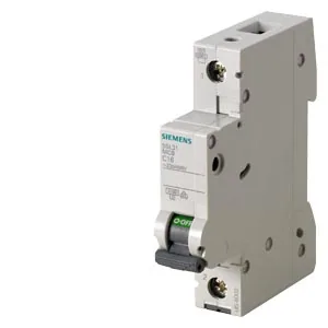 Interruptor termomagnético riel DIN 1 polo 32 A curva C 4.5 kA