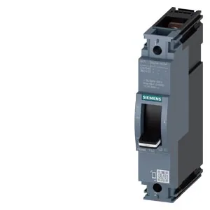 Molded case circuit breaker 3VA11, 3-pole, 100 A