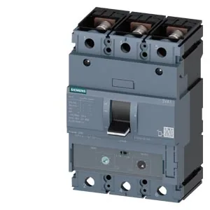 Interruptor automático en caja moldeada 3 polos 20 A, 25 kA, marco 160