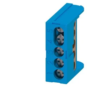 Borne de conexión para interruptor diferencial (RCCB)