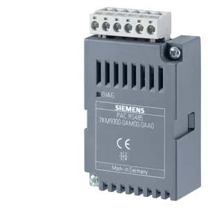 Módulo de comunicación Modbus RS485 para SENTRON PAC