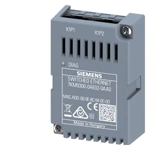 Módulo de comunicación Switched Ethernet PROFINET para SENTRON PAC