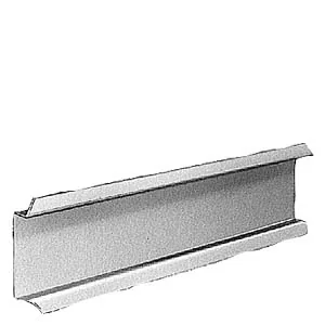 Riel DIN 35 x 27 x 7,3 x 1,0 mm, 2000 mm