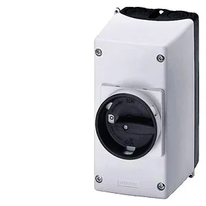 Surface enclosure non-metallic for motor protector