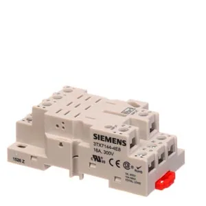 Safety touch socket 11-pin for plug-in relay