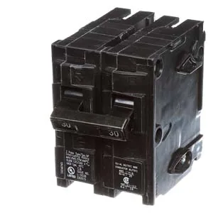Interruptor termomagnético enchufable 2 polos 30 A 120/240 V 10 kA tipo QP