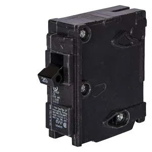 Interruptor termomagnético enchufable 1 polo 15 A 120 V 22 kA tipo QPH