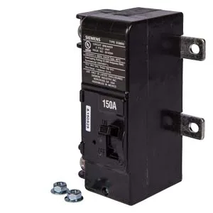 Interruptor termomagnético principal 2 polos 150 A 120/240 V 22 kA