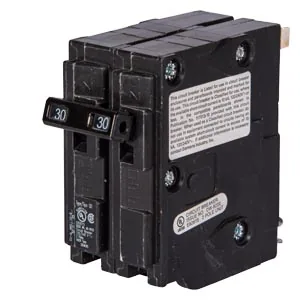 Interruptor termomagnético 2 polos 100 A 120/240 V 10 kA tipo QD atornillable 3/4"