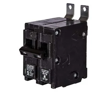 Interruptor termomagnético 2 polos 20 A 120/240 V 10 kA tipo BL enchufable
