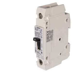 Riel de montaje para interruptor CQD 1 polo