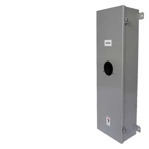 Frente (tapa) para tablero P1, 400 A, 42 circuitos, montaje empotrar