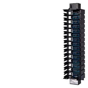 Rack for 21 SEM3 meters