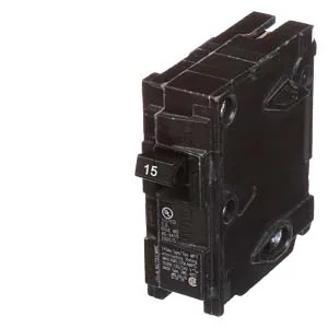 Interruptor termomagnético enchufable 1 polo 70 A 120 V 22 kA tipo QPH