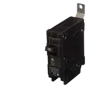 Interruptor termomagnético 1 polo 15 A 120 V 10 kA tipo BL enchufable