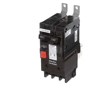 Interruptor termomagnético tipo BLE 2 polos 40 A 120/240 V 10 kA