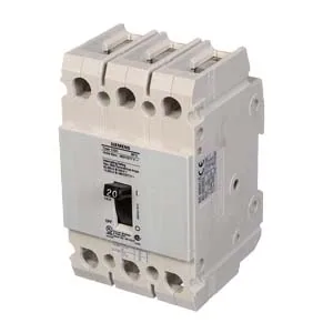 Interruptor termomagnético enchufable 3 polos 20 A 480/277 V