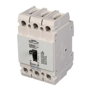 Interruptor termomagnético enchufable 3 polos 40 A 480/277 V