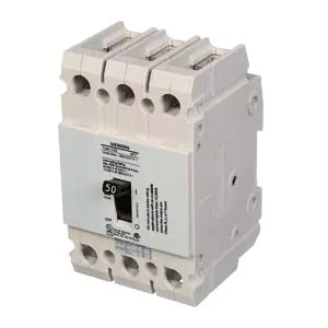 Interruptor termomagnético enchufable 3 polos 50 A 480/277 V