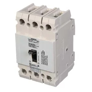 Interruptor termomagnético enchufable 3 polos 60 A 480/277 V