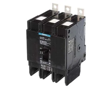 Interruptor termomagnético enchufable 3 polos 100 A 480 V c.a.