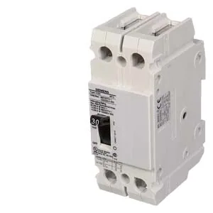 Interruptor termomagnético enchufable 2 polos 30 A 480/277 V