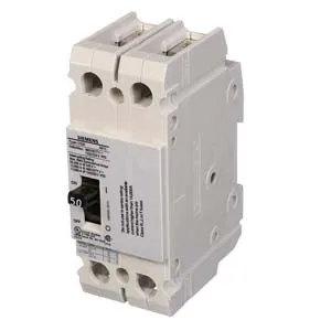 Interruptor termomagnético enchufable 2 polos 50 A 480/277 V